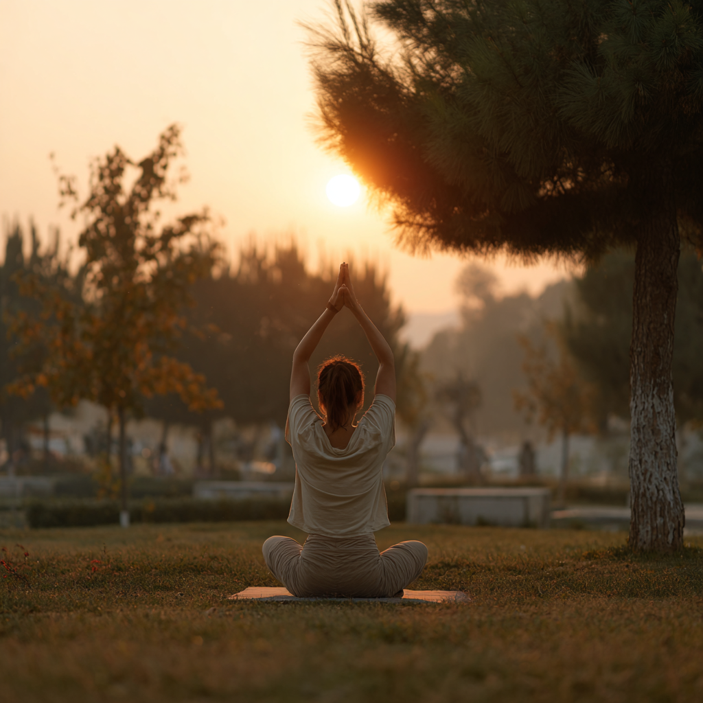 Tinch yoga mashg'uloti